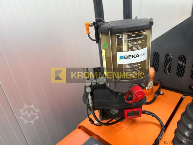 ερπυστριοφόρος εκσκαφέας Doosan DX 140 LCR-5 Oilquick