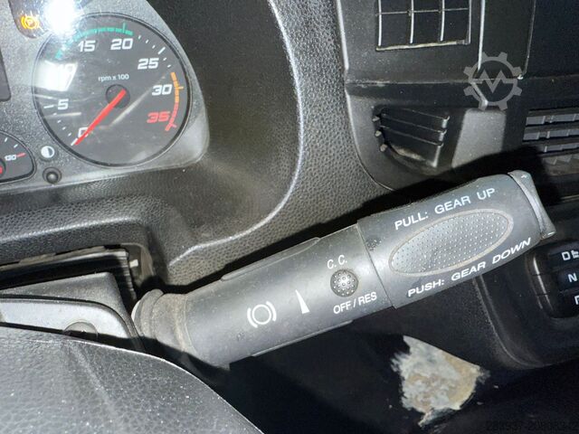 Nákladné auto s plochou korbou a plachtou IVECO ML 140 E 25 P