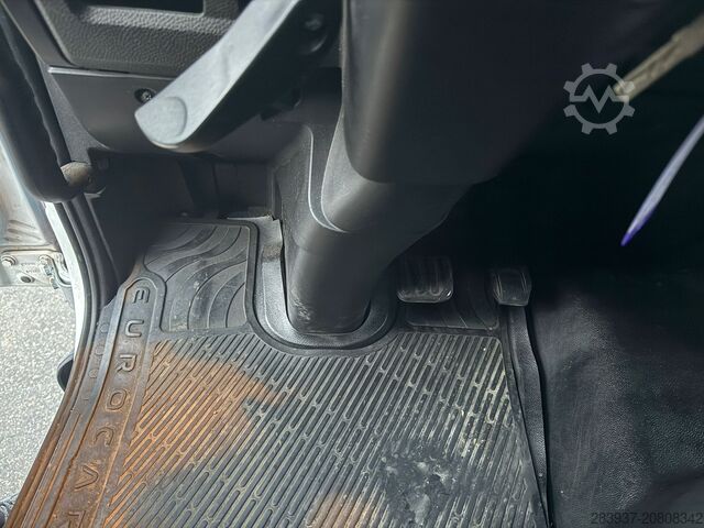 вантажівка з платформою і тентом IVECO ML 140 E 25 P