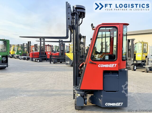 Keturs kryptimis krautuvas Combilift CB3000 DIESEL FULL CABIN TRIPLEX 6550