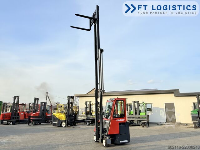 Keturs kryptimis krautuvas Combilift CB3000 DIESEL FULL CABIN TRIPLEX 6550