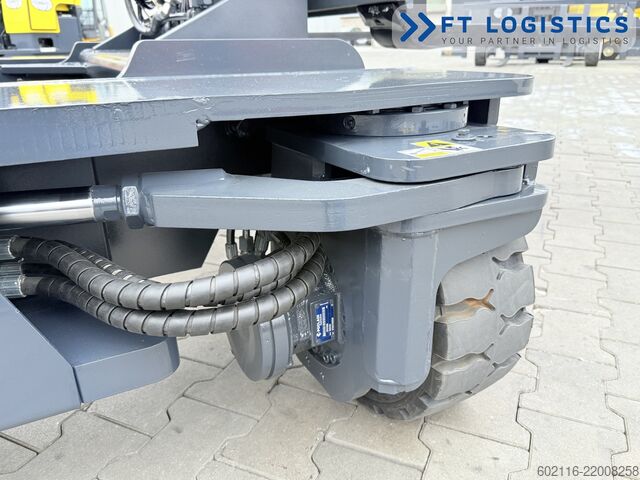 Keturs kryptimis krautuvas Combilift C4000 DIESEL TRIPLEX 6800 FREE-LIFT AIRC