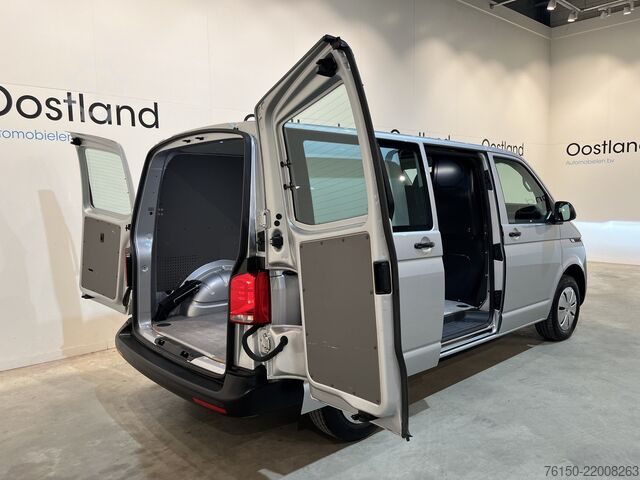 Skåpbil Volkswagen Transporter 2.0 TDI L1H1 150 PK Automaat / Euro...