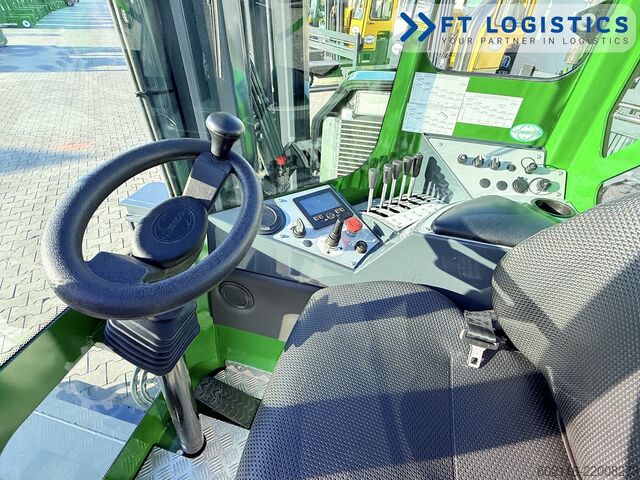 Keturs kryptimis krautuvas Combilift C4500 DIESEL DUPLEX 4600 EXTENDED FORKS