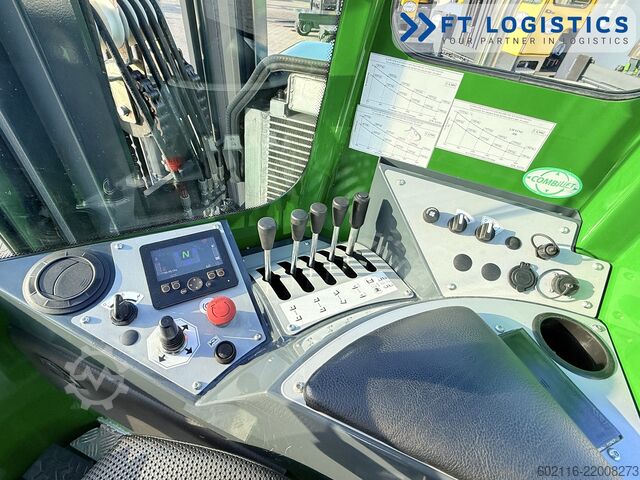Keturs kryptimis krautuvas Combilift C4500 DIESEL DUPLEX 4600 EXTENDED FORKS