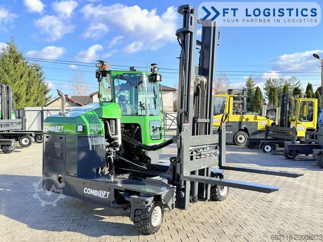 Keturs kryptimis krautuvas Combilift C4500 DIESEL DUPLEX 4600 EXTENDED FORKS