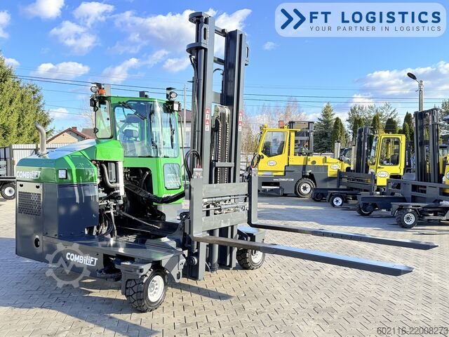 Keturs kryptimis krautuvas Combilift C4500 DIESEL DUPLEX 4600 EXTENDED FORKS