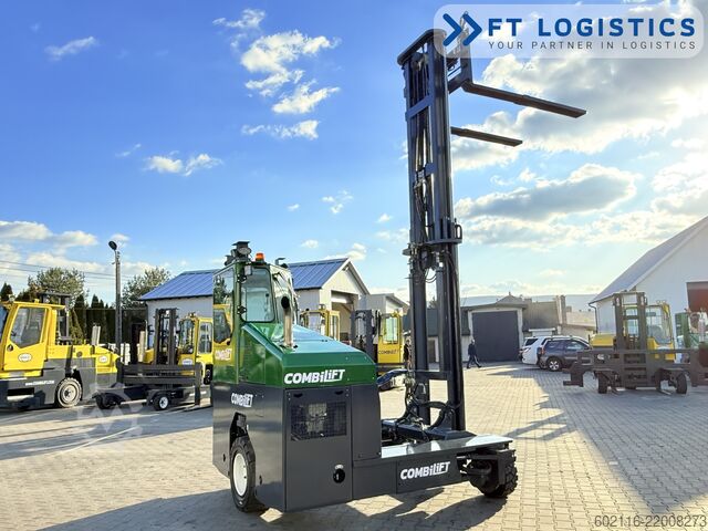 Keturs kryptimis krautuvas Combilift C4500 DIESEL DUPLEX 4600 EXTENDED FORKS