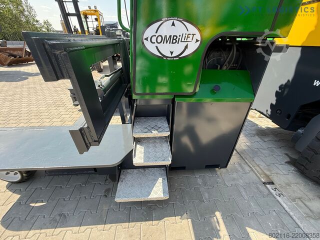 চার-দিক ফর্কলিফ্ট Combilift C5000E / TRIPLEX 8300MM WIDE POSITIONER