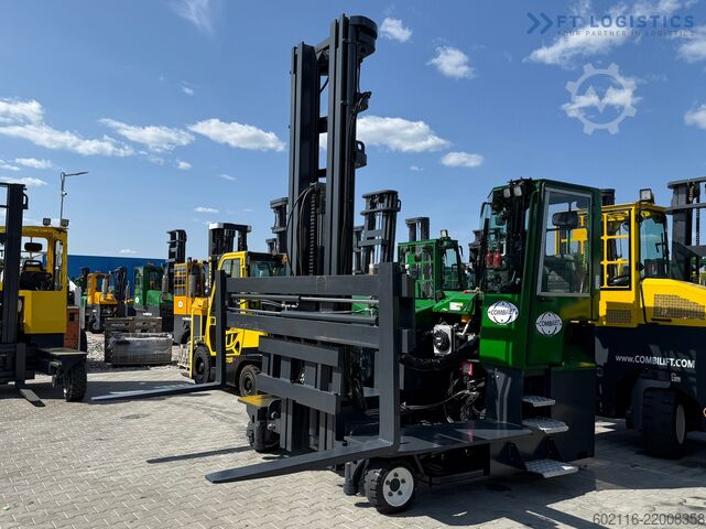 চার-দিক ফর্কলিফ্ট Combilift C5000E / TRIPLEX 8300MM WIDE POSITIONER