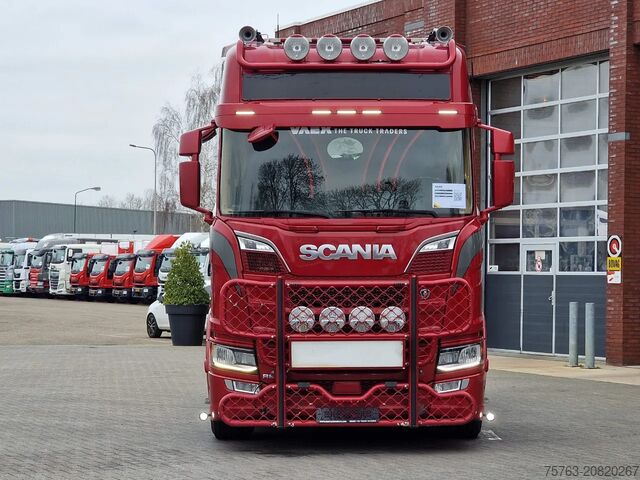 Standar-SZM Scania R650 V8 NGS 6x4 Highline - PTO/Hydraulic - Reta...
