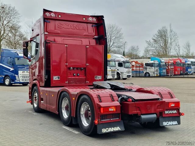 Standar-SZM Scania R650 V8 NGS 6x4 Highline - PTO/Hydraulic - Reta...