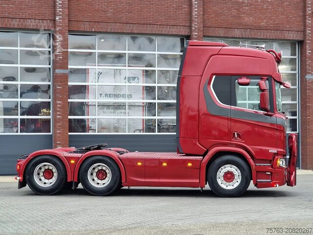 Standar-SZM Scania R650 V8 NGS 6x4 Highline - PTO/Hydraulic - Reta...