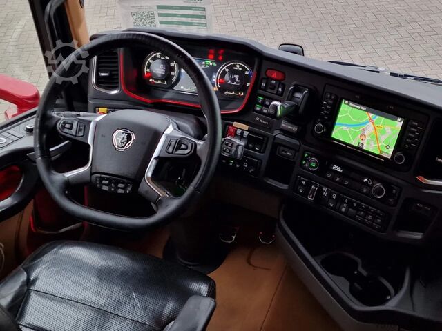 Standar-SZM Scania R650 V8 NGS 6x4 Highline - PTO/Hydraulic - Reta...
