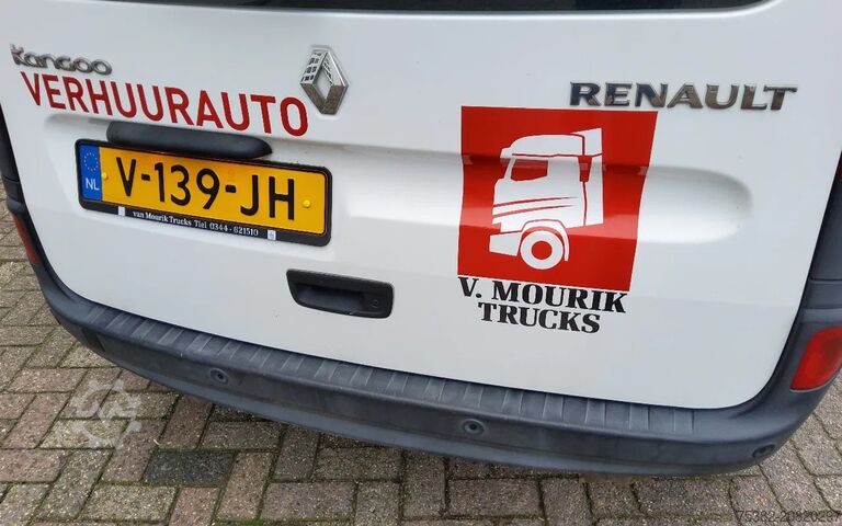 Panelová dodávka Renault Kangoo 75 PK  EURO 6 - V-139-JH