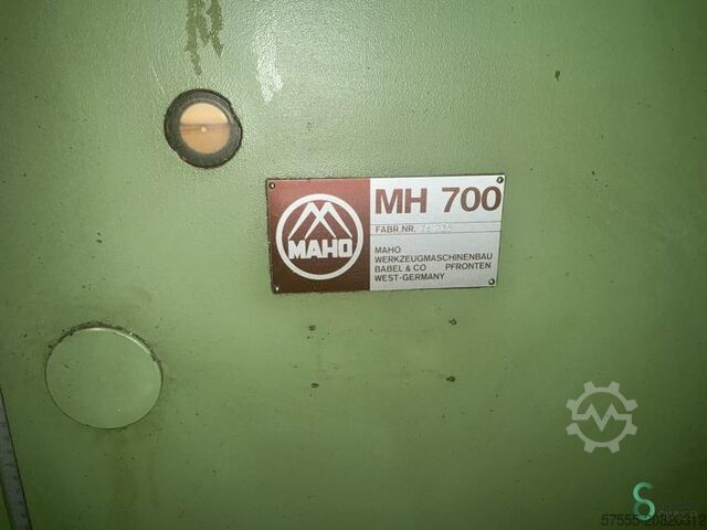 Frézovacie stroje Maho MH 700 Maho MH 700