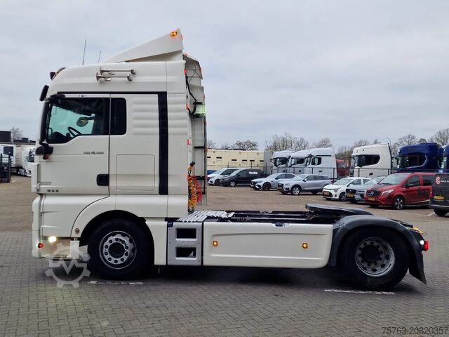 Standard-SZM MAN TGX 18.500 4x2 - Low KM 280Tkm - 2x tank - Navi...