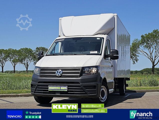Kuffert VOLKSWAGEN CRAFTER 35 2.0 Bakwagen Laadklep!