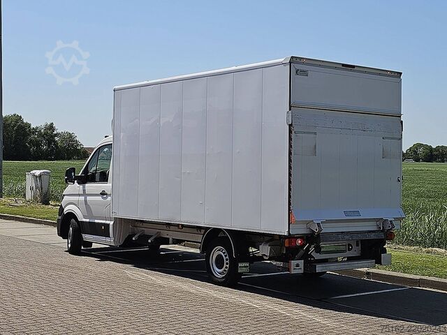 Kuffert VOLKSWAGEN CRAFTER 35 2.0 Bakwagen Laadklep!