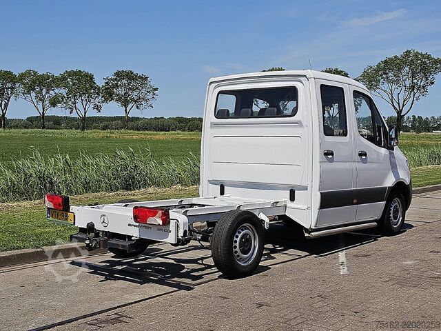 Chassis med førerhus MERCEDES-BENZ SPRINTER 311 ac DC EURO6