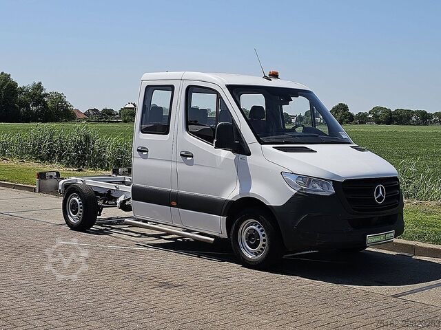 Chassis med førerhus MERCEDES-BENZ SPRINTER 311 ac DC EURO6