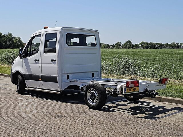 Chassis med førerhus MERCEDES-BENZ SPRINTER 311 ac DC EURO6