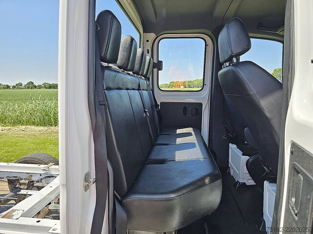 Chassis med førerhus MERCEDES-BENZ SPRINTER 311 ac DC EURO6