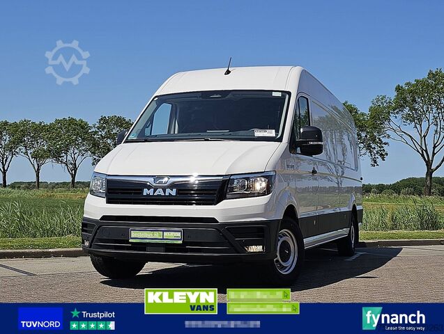 High-roof van M.A.N. TGE 3.140 L5H3 Extralang Nieuw