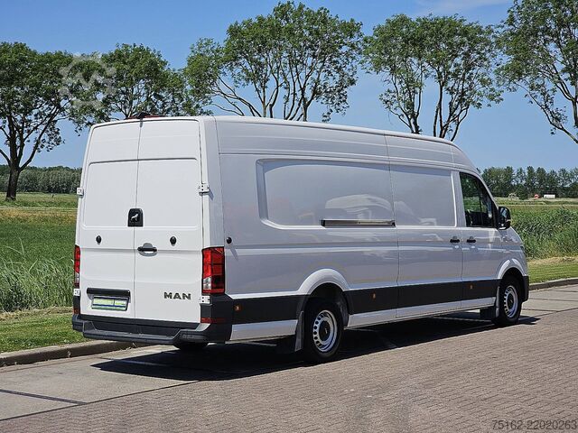 High-roof van M.A.N. TGE 3.140 L5H3 Extralang Nieuw