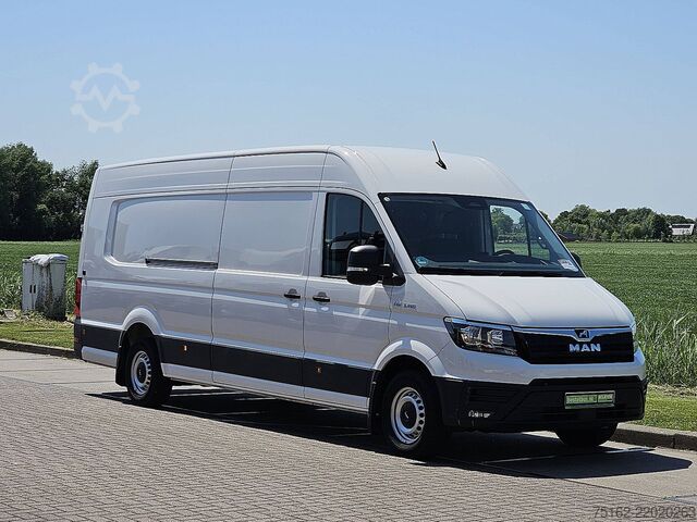 High-roof van M.A.N. TGE 3.140 L5H3 Extralang Nieuw