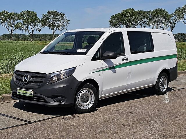 Stationvogn med højt tag MERCEDES-BENZ VITO 111 dub cabine ac EURO6