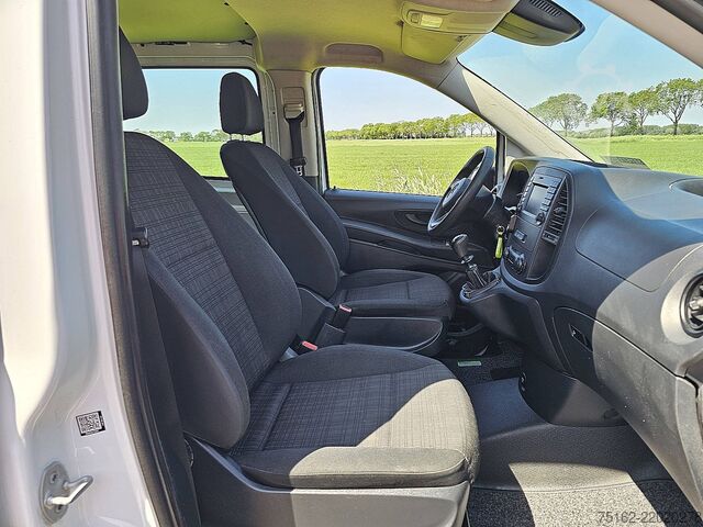 Stationvogn med højt tag MERCEDES-BENZ VITO 111 dub cabine ac EURO6