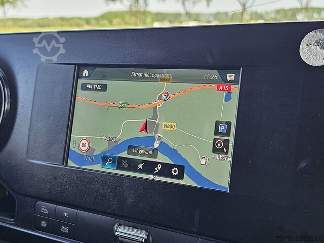 Stationvogn med højt tag MERCEDES-BENZ SPRINTER