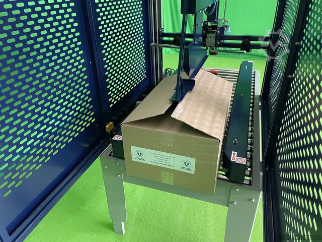 Tesnilo za odprte kartonske škatle Kartonverschließmaschine min. B115/H110 MH-FJ-3A mit Deckelverschließmechanismus