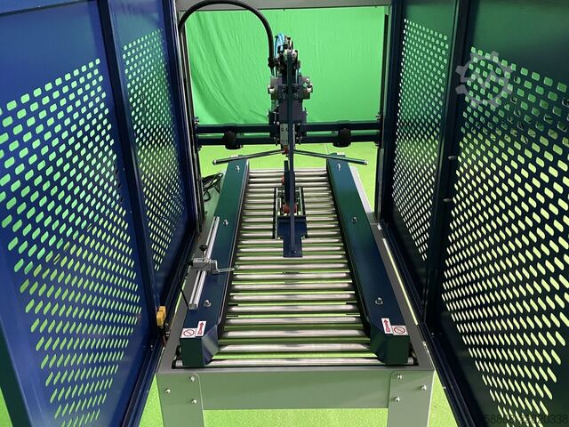Tesnilo za odprte kartonske škatle Kartonverschließmaschine min. B115/H110 MH-FJ-3A mit Deckelverschließmechanismus