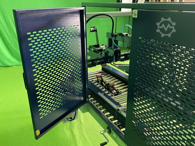 Tesnilo za odprte kartonske škatle Kartonverschließmaschine min. B115/H110 MH-FJ-3A mit Deckelverschließmechanismus