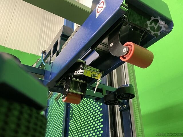 Tesnilo za odprte kartonske škatle Kartonverschließmaschine min. B115/H110 MH-FJ-3A mit Deckelverschließmechanismus