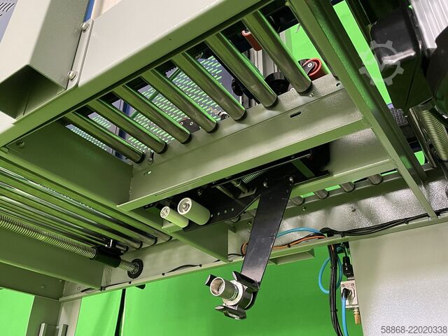 Tesnilo za odprte kartonske škatle Kartonverschließmaschine min. B115/H110 MH-FJ-3A mit Deckelverschließmechanismus