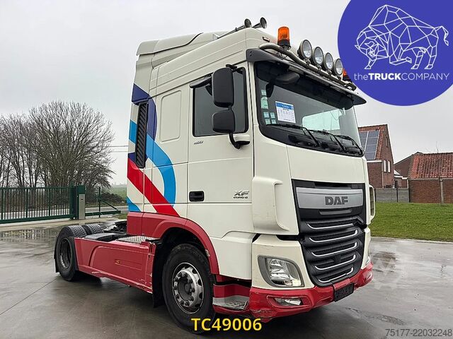 SZM tiêu chuẩn DAF XF 460