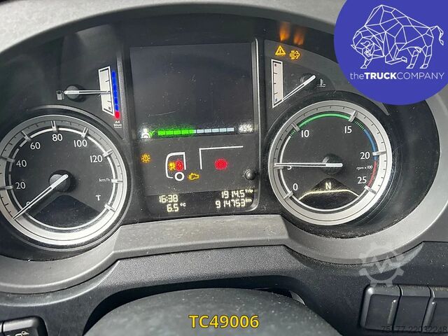 SZM tiêu chuẩn DAF XF 460