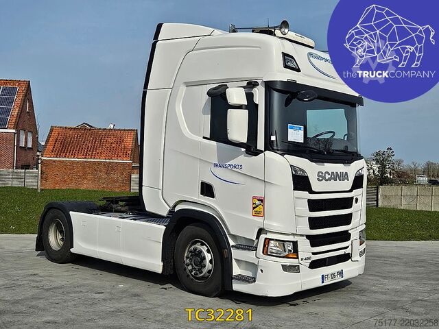 Standard-SZM Scania R 450