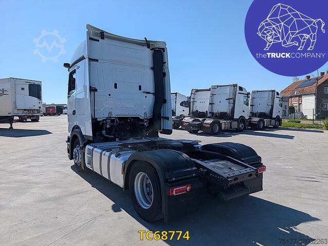 Standard-SZM Mercedes-Benz Actros L Pro Cabin 1845