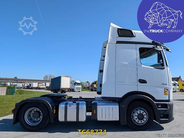 Standard-SZM Mercedes-Benz Actros L Pro Cabin 1845