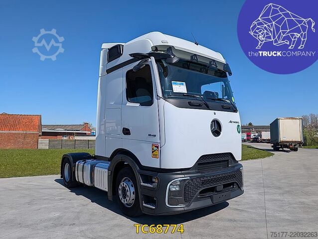 Standard-SZM Mercedes-Benz Actros L Pro Cabin 1845