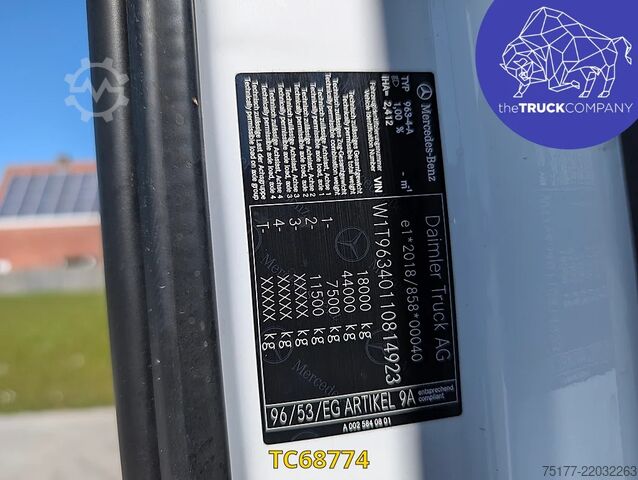 Standard-SZM Mercedes-Benz Actros L Pro Cabin 1845