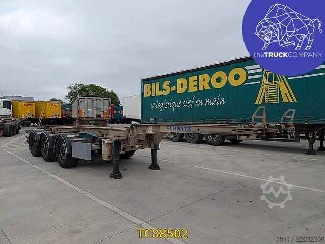 Transport de conteneurs Schmitz Cargobull 