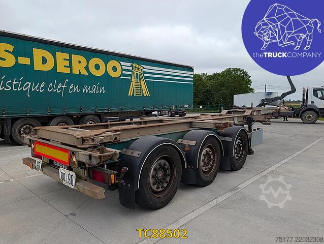 Transport de conteneurs Schmitz Cargobull 