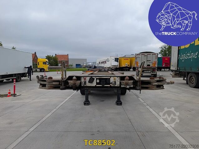 Transport de conteneurs Schmitz Cargobull 