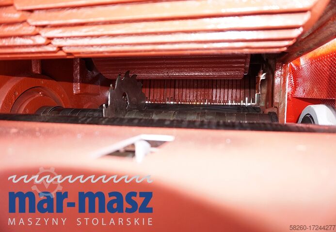 Shaft-mounted multi-saw marki FOD BYDGOSZCZ* DPPA III 50E 620/120