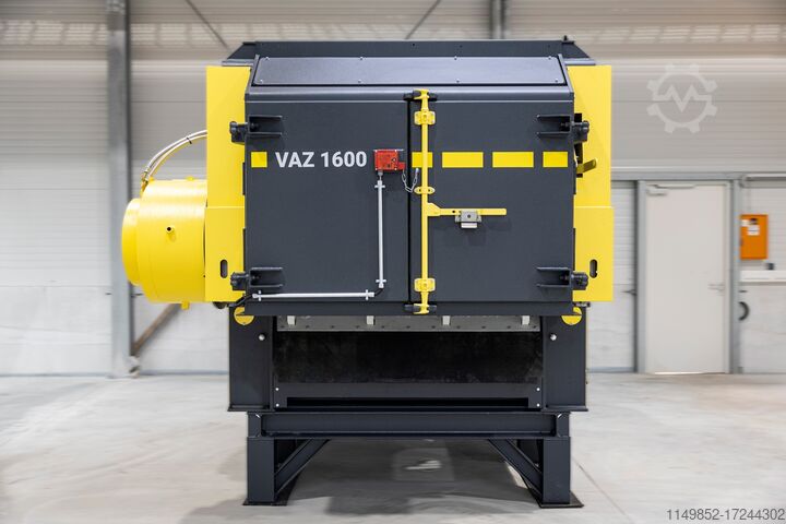 Distrugător cu un singur arbore Vecoplan VAZ 1800 FT